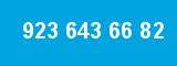 923 643 66 82 923 643 66 82